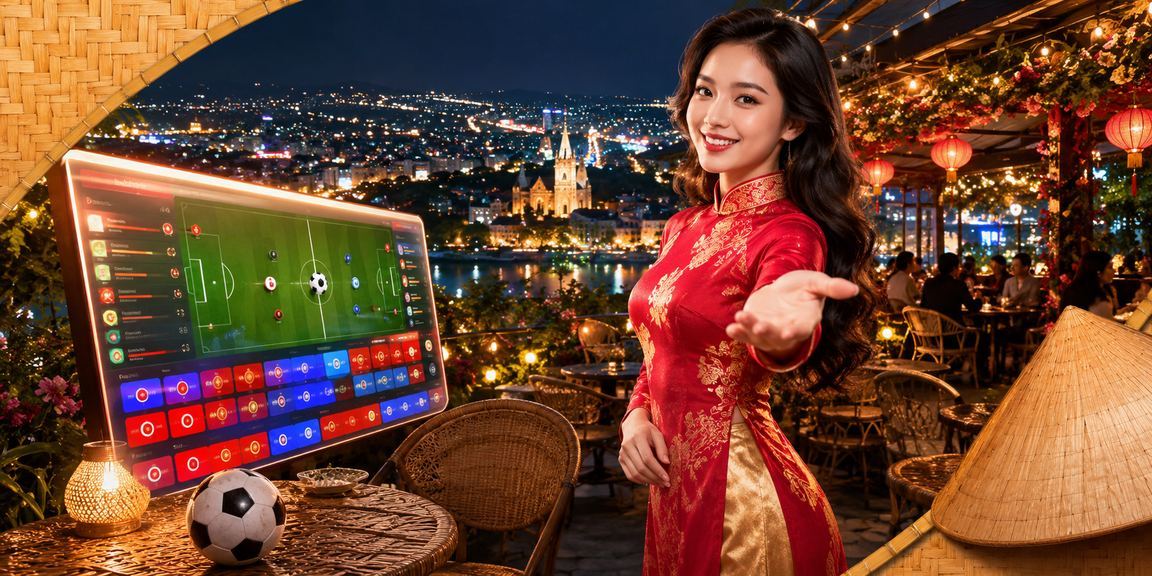 Người dùng Đà Lạt theo dõi cược thể thao và sử dụng voucher ưu đãi buổi tối