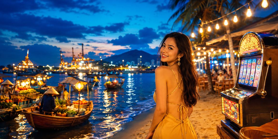 Hình ảnh đặc trưng của cá cược và casino trực tuyến tại Việt Nam trên longfu88